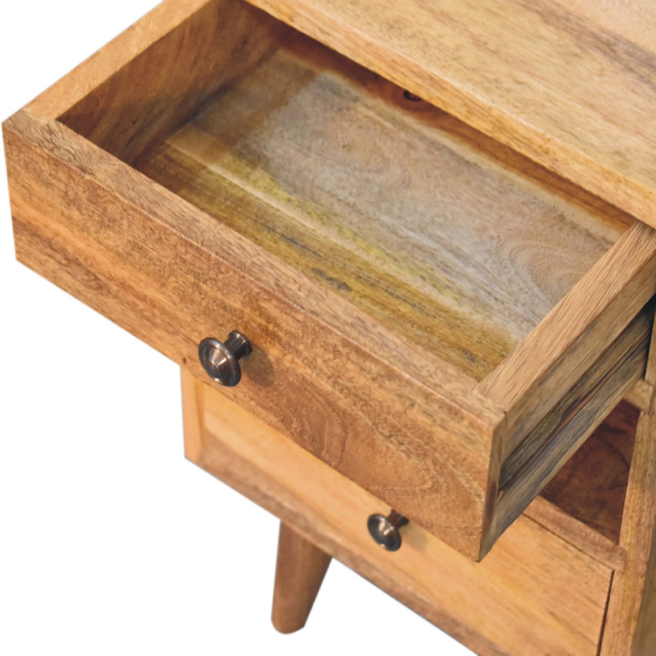 Mini Classic Multi Oak-ish Nightsand