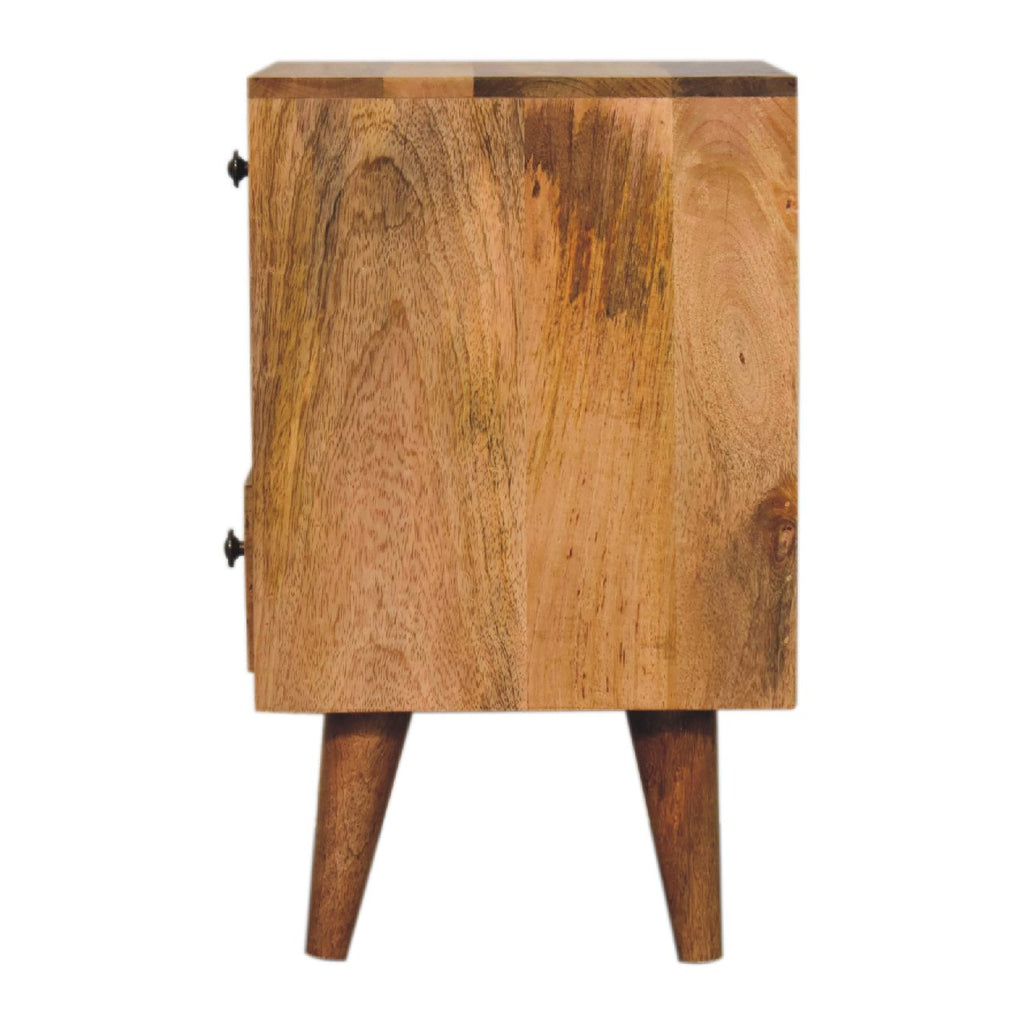 Mini Classic Multi Oak-ish Nightsand