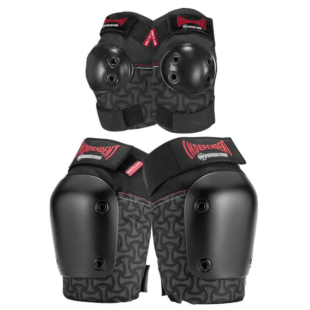 187 Combo Pack Knee/Elbow Pad Set - Independent