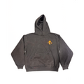 Eric Emanuel x Warren Lotas Slam Dunk Hoodie Stonewashed Black