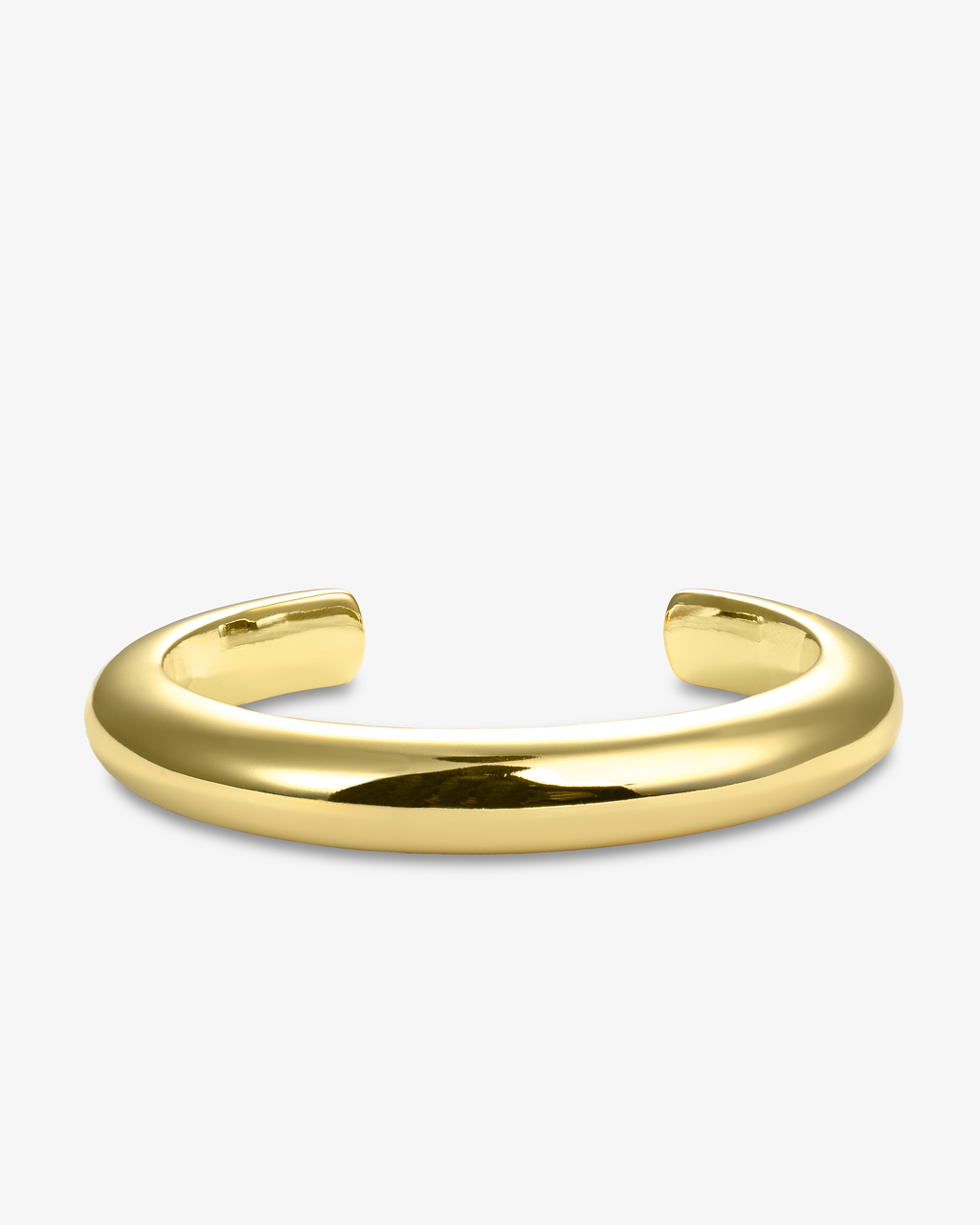 Isabella Chunky Gold Open Cuff Bracelet