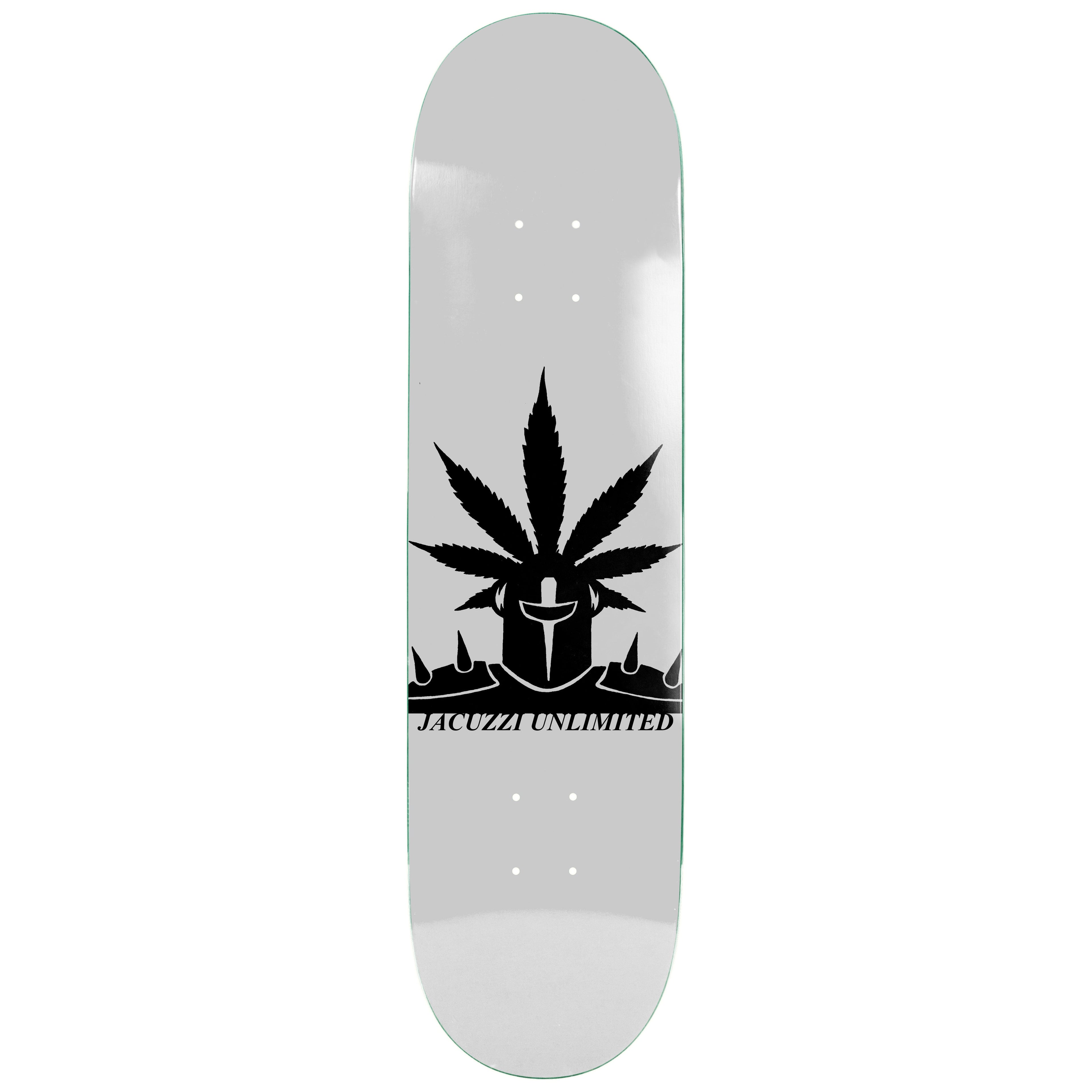 Jacuzzi Weedstar EX7 Grey 8.5" Skateboard Deck
