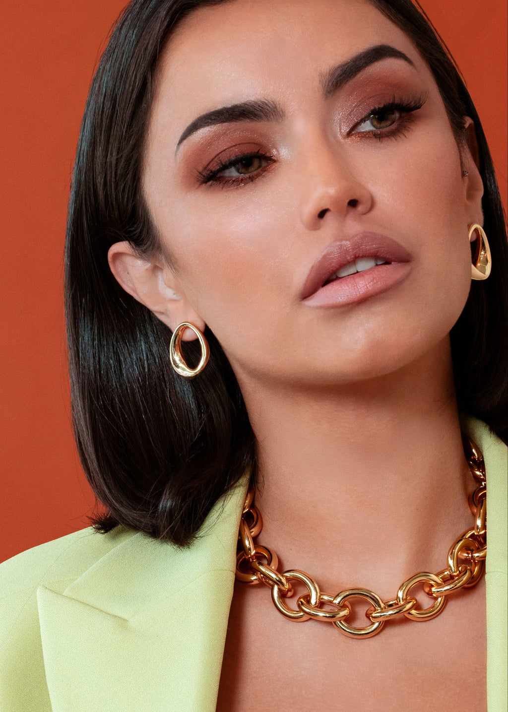 Kate Gold Earrings