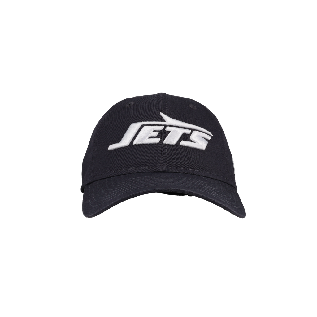 New York Jets New Era 9Twenty Adjustable Hat (Grey)