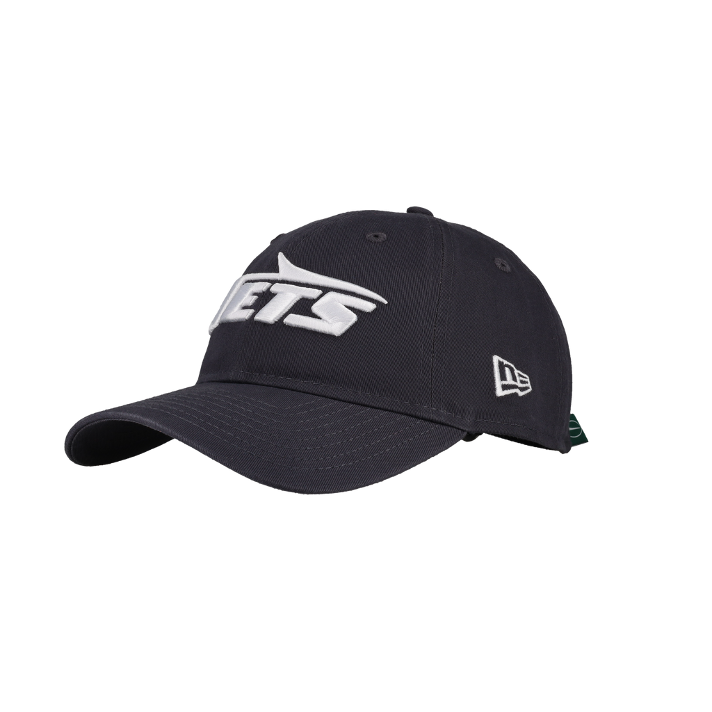 New York Jets New Era 9Twenty Adjustable Hat (Grey)