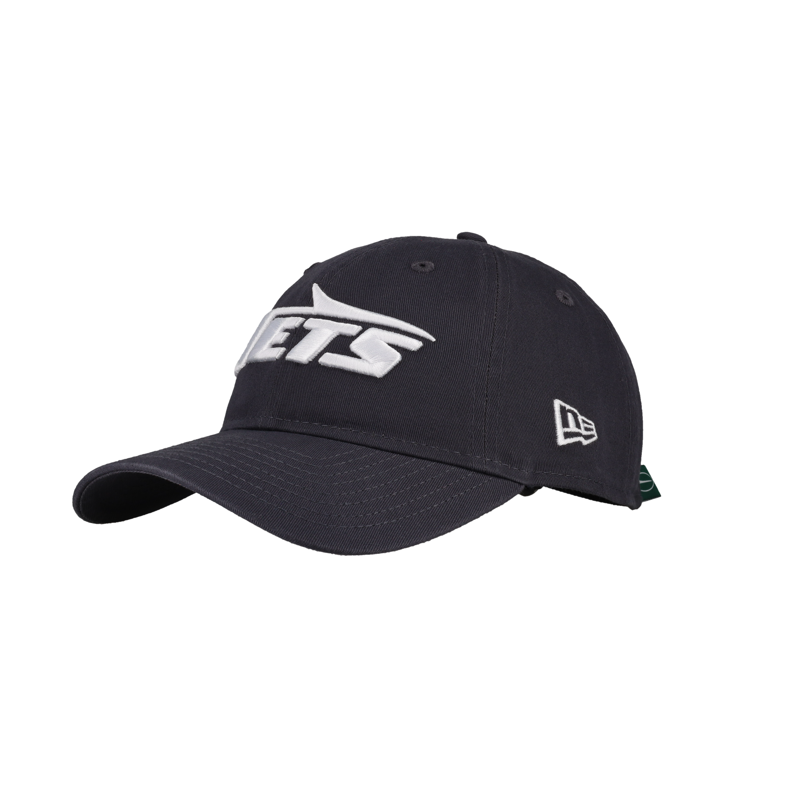 New York Jets New Era 9Twenty Adjustable Hat (Grey)