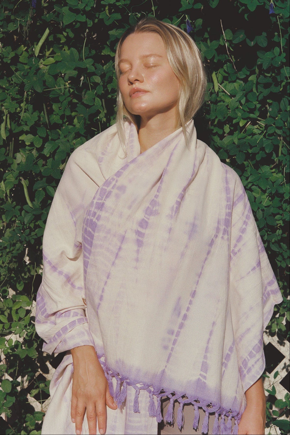 Naturally Dyed Herbal Yoga Towels