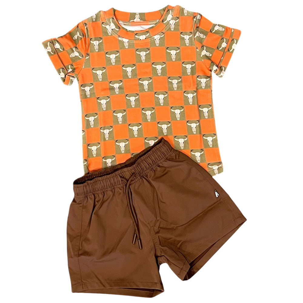 Kasen Bamboo Short Sleeve Signature Tee