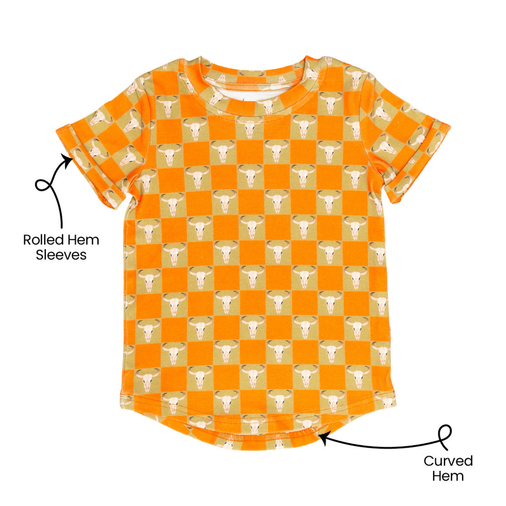 Kasen Bamboo Short Sleeve Signature Tee