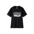 KAWS x Uniqlo Wordmark Tee (US Sizing) Black