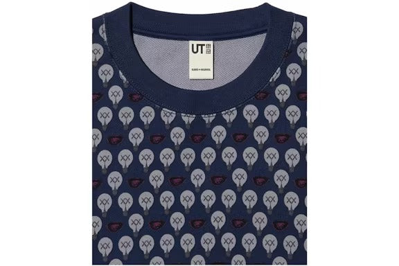 KAWS x Uniqlo Warhol Graphic 477201 Sweatshirt Navy
