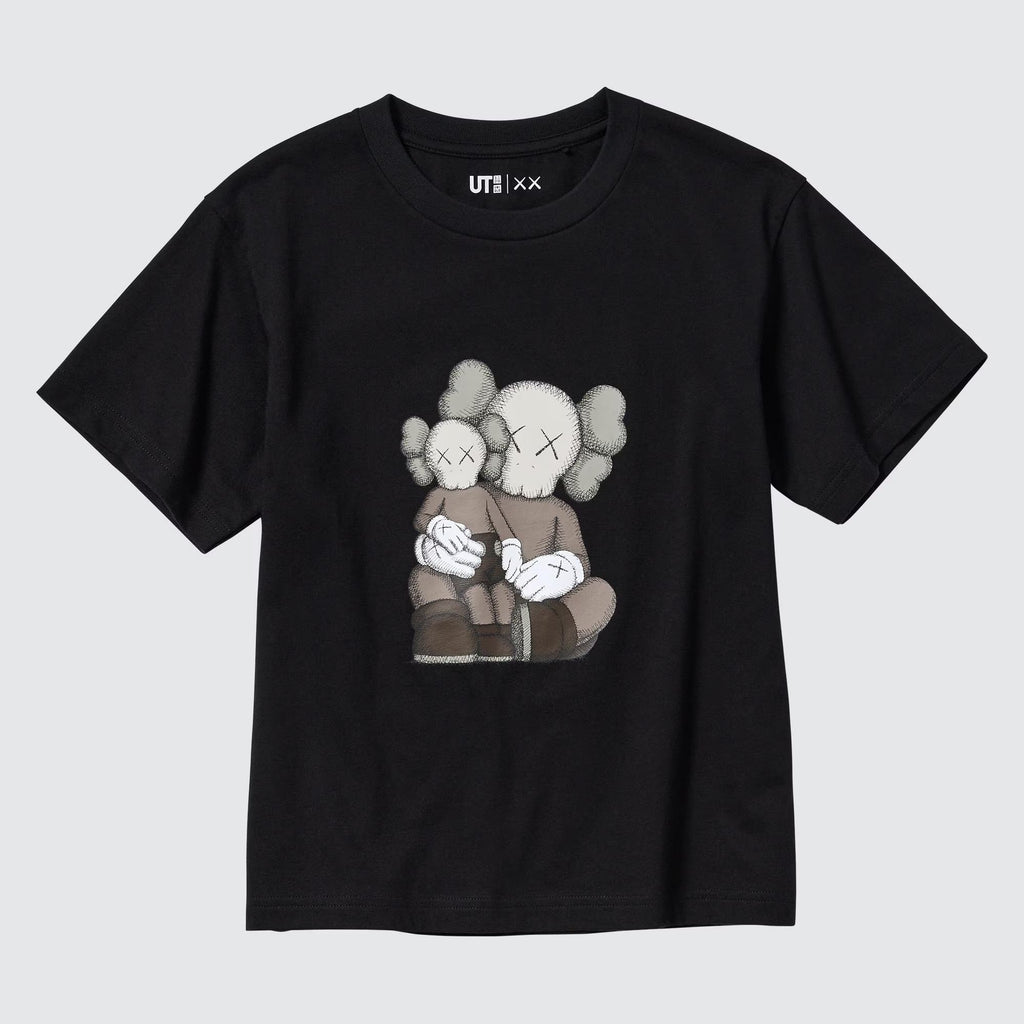 Kids KAWS UT (Short-Sleeve Graphic T-Shirt) Black