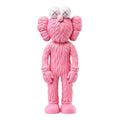 KAWS BFF Open Edition Vinyl Figure Pink