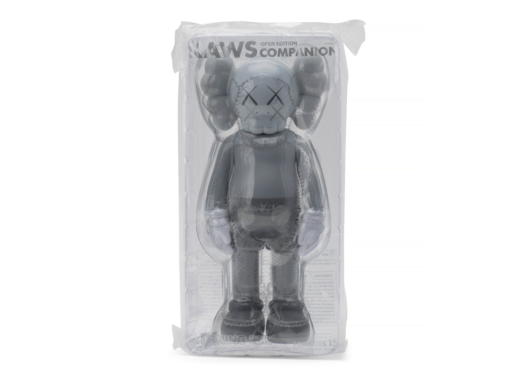 KAWS Companion Open Edition Vinyl Figure Grey