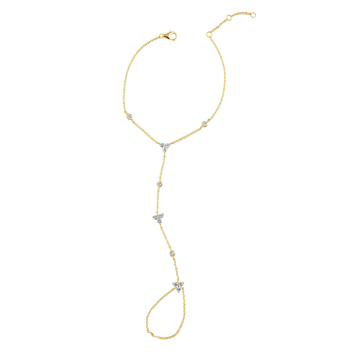 Kira Hand Chain Bracelet
