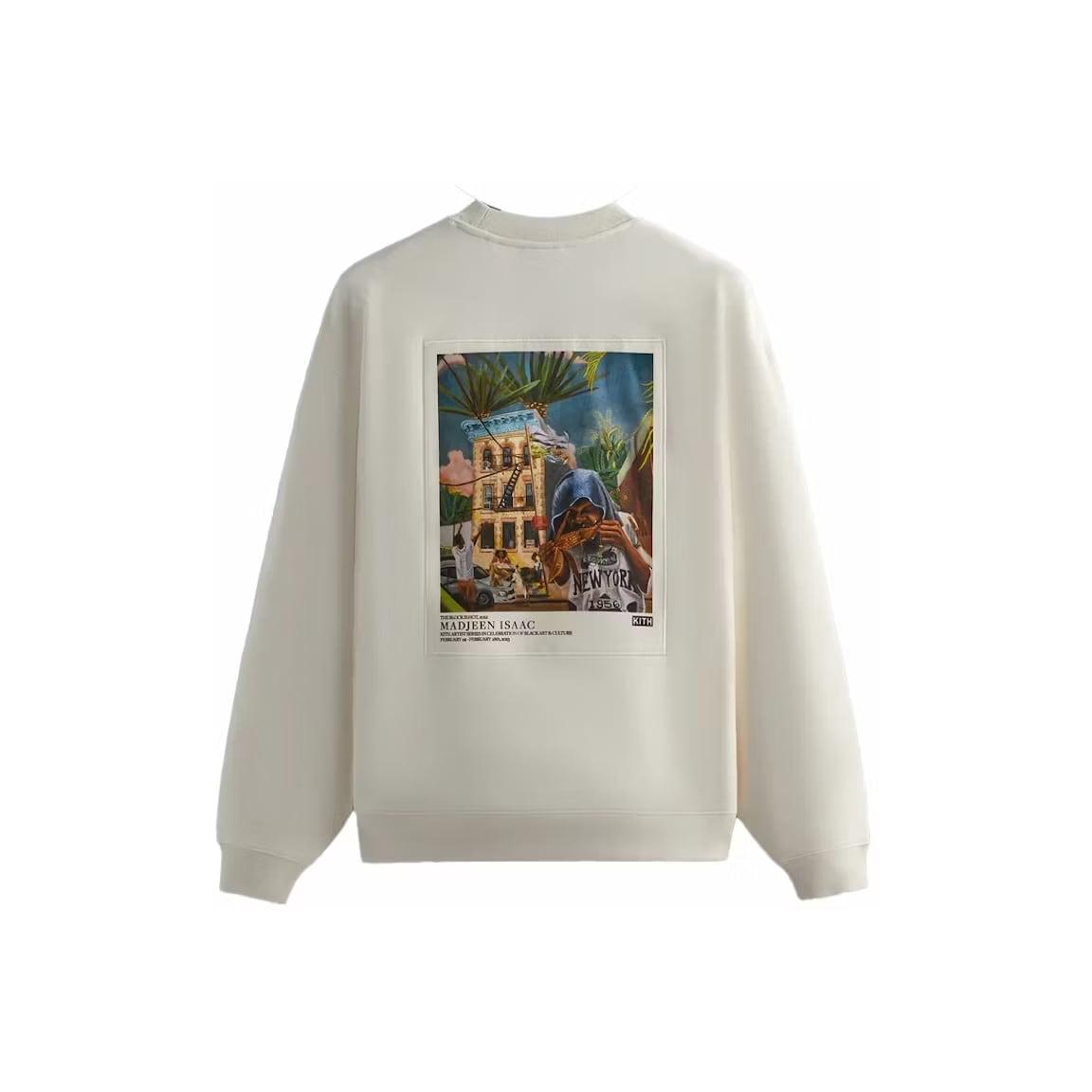 Kith Artist Series Madjeen Isaac Crewneck Waffle
