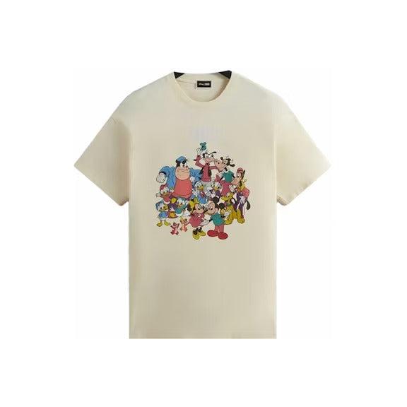 Kith x Disney Mickey & Friends Vintage Tee Sandrift