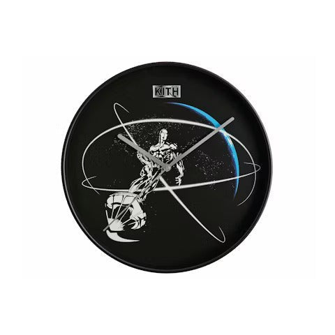 Kith x Marvel Silver Surfer Clock Multicolor