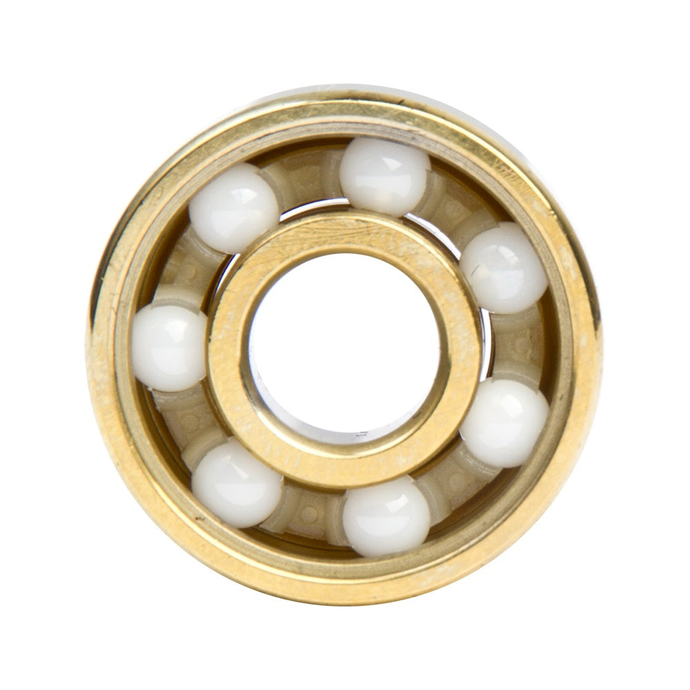 Riedell KwiK Ceramic Skate Bearings (Set of 16)