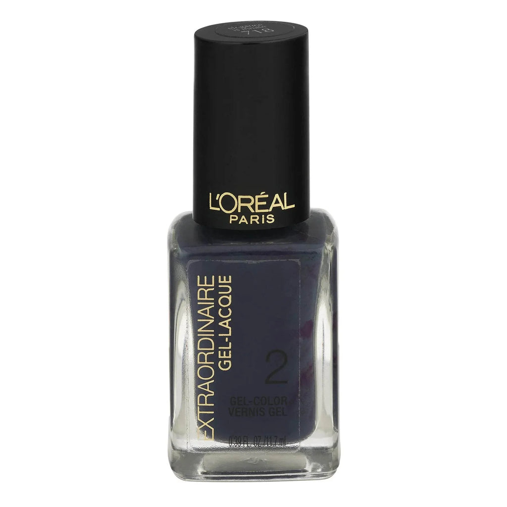 L'Oreal Paris Extraordinaire Gel Lacque, 718 Elegance Is Innate, 0.39 oz Bottle