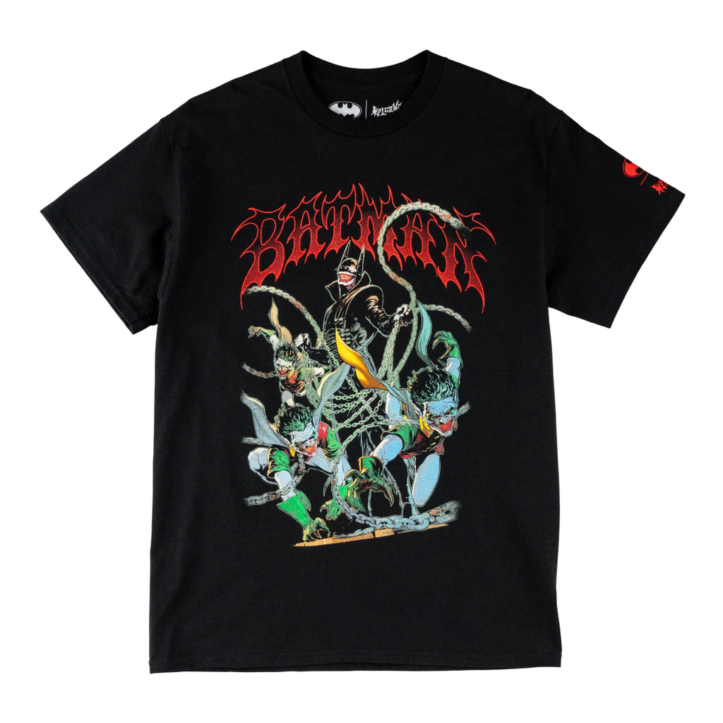 Welcome x Batman Who Laughs Tee - Black