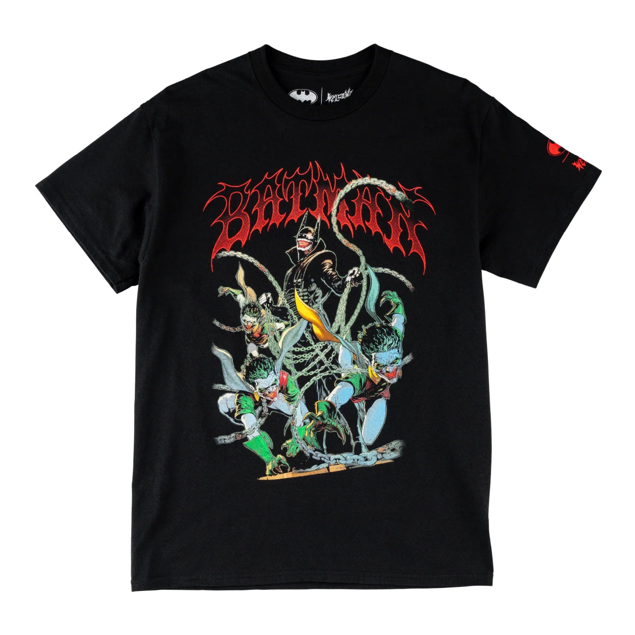 Welcome x Batman Who Laughs Tee - Black