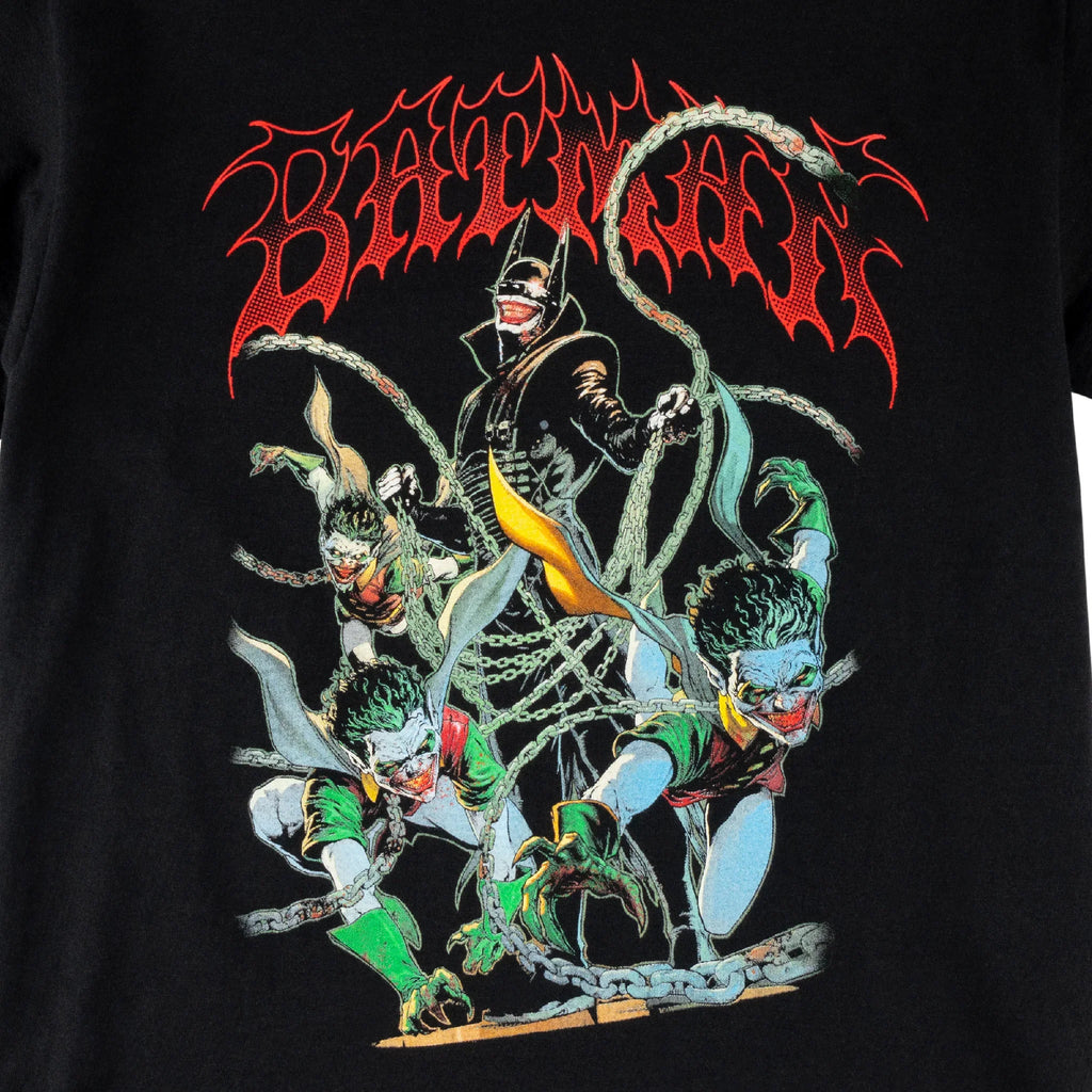 Welcome x Batman Who Laughs Tee - Black