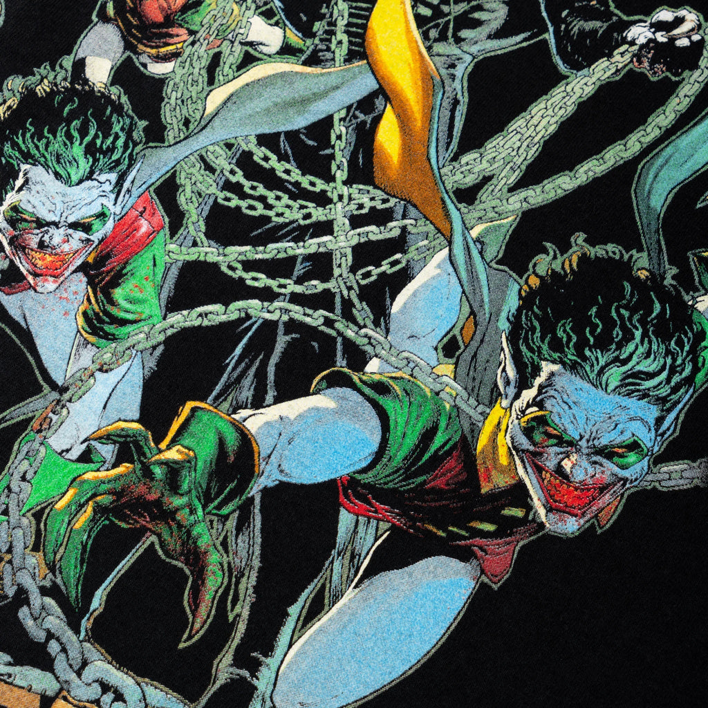 Welcome x Batman Who Laughs Tee - Black