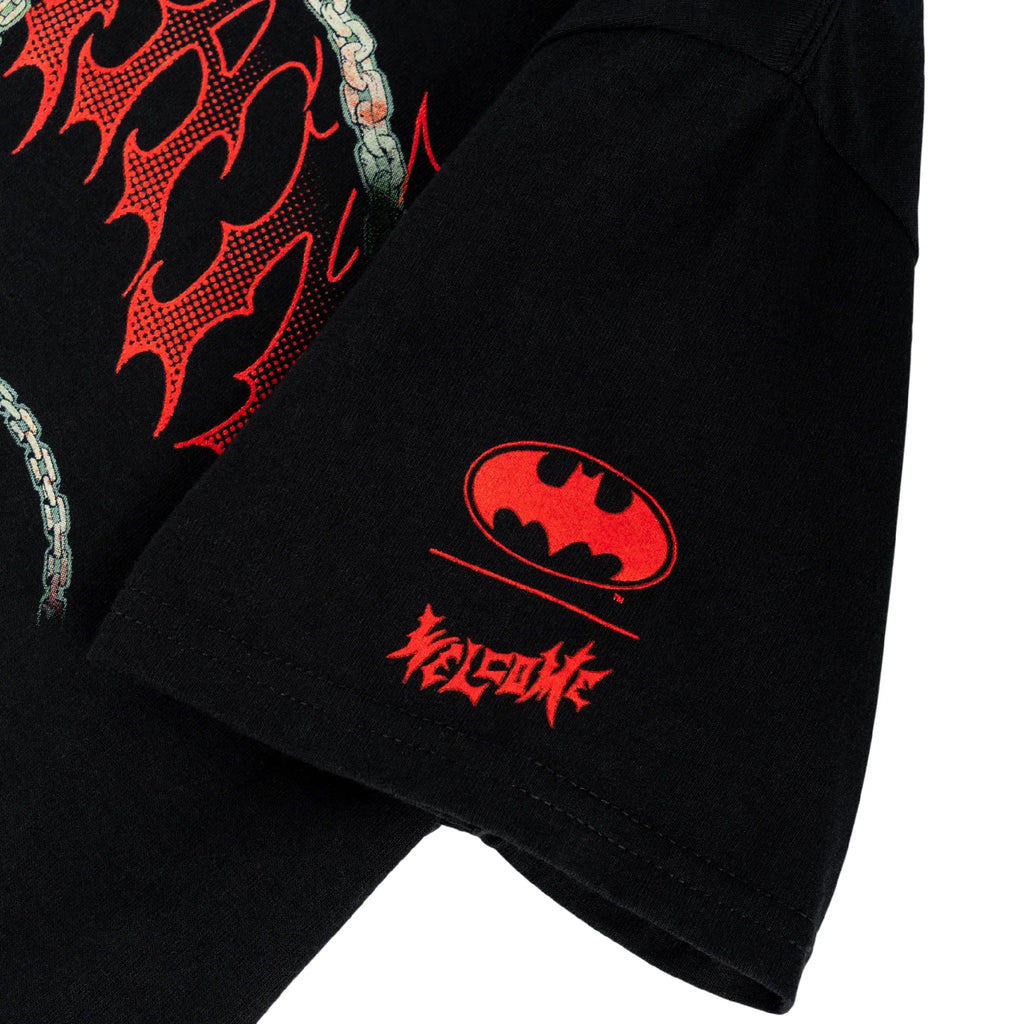 Welcome x Batman Who Laughs Tee - Black