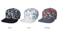 Lakai Cap Painted - Black