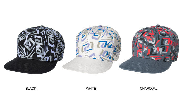 Lakai Cap Painted - Black