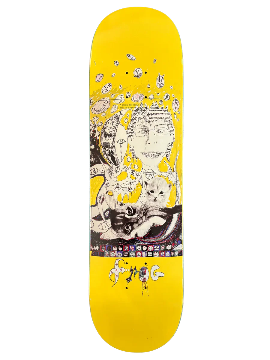 Frog Leif Skateboard Deck - 8.25"