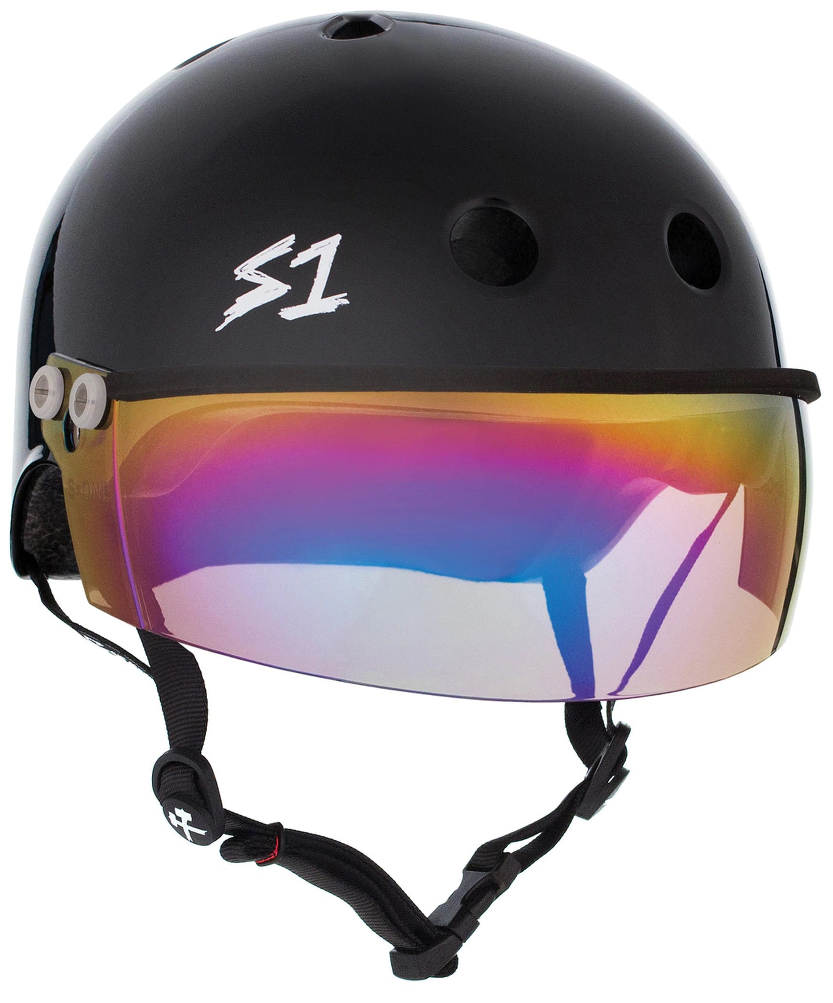 S1 Lifer Visor Gen 2 Helmet - Black Gloss
