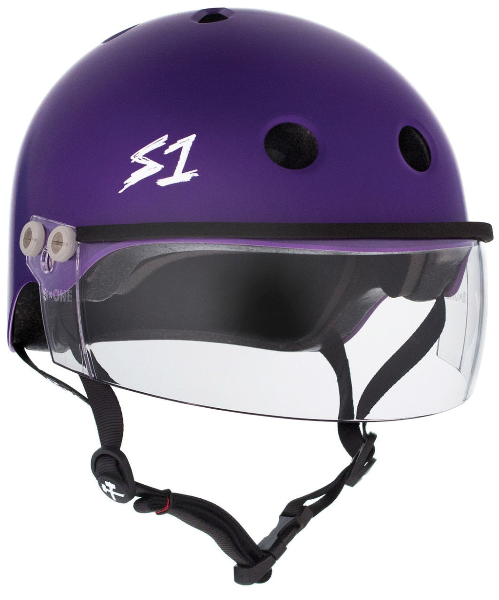 S1 Lifer Visor Gen 2 Helmet - Purple Matte