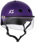 S1 Lifer Visor Gen 2 Helmet - Purple Matte