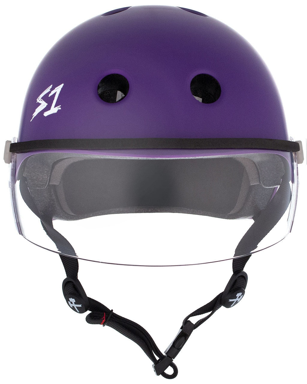 S1 Lifer Visor Gen 2 Helmet - Purple Matte