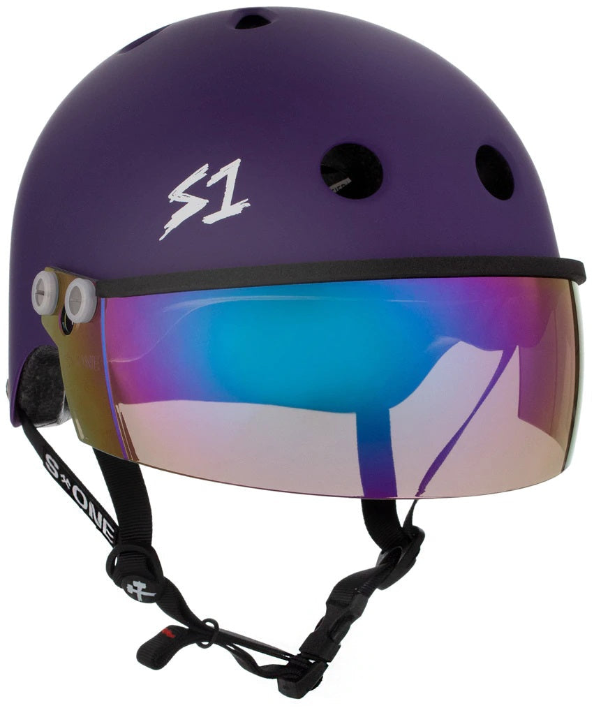 S1 Lifer Visor Gen 2 Helmet - Purple Matte