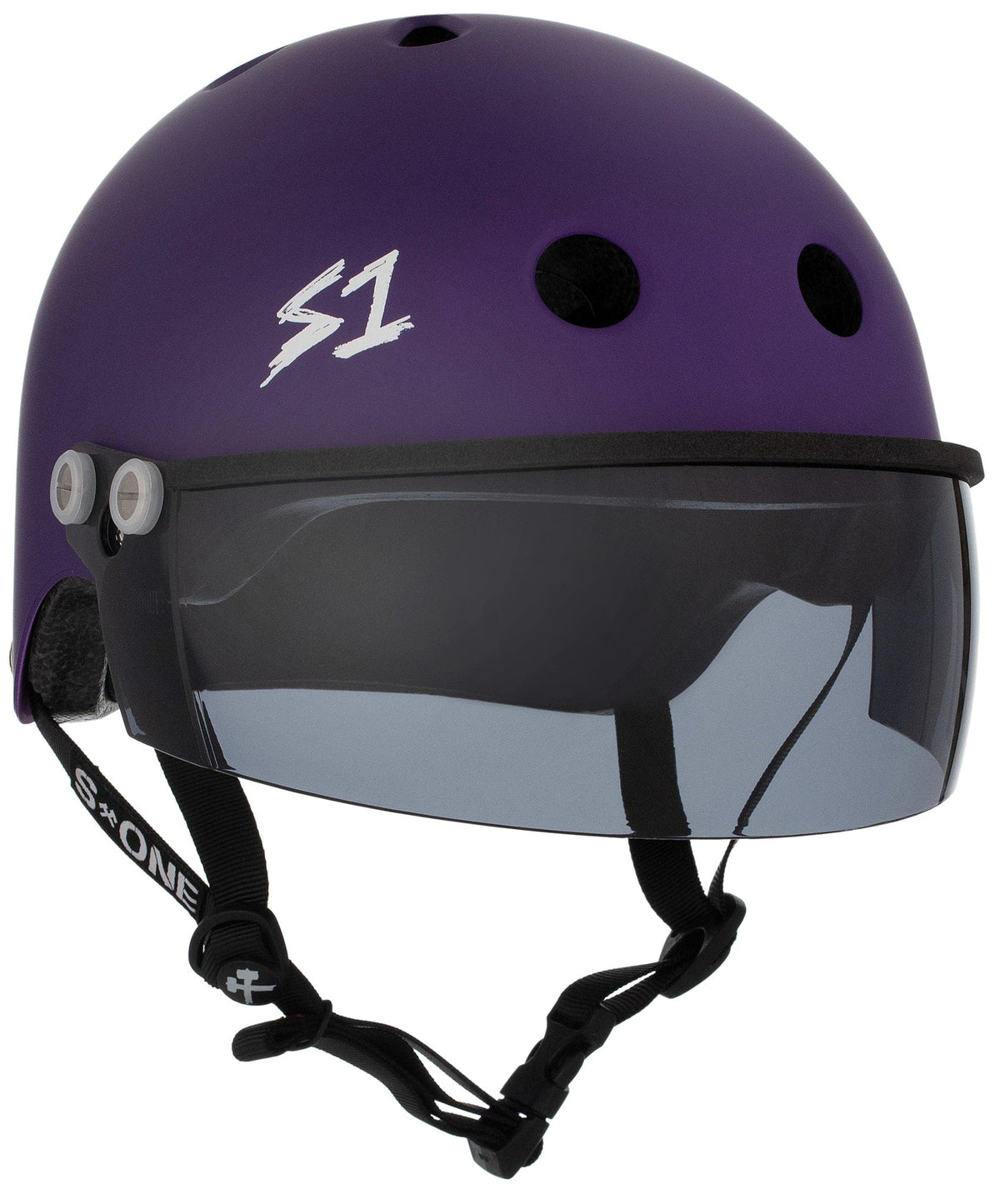 S1 Lifer Visor Gen 2 Helmet - Purple Matte