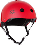 S1 Lifer Helmet - Bright Red Gloss