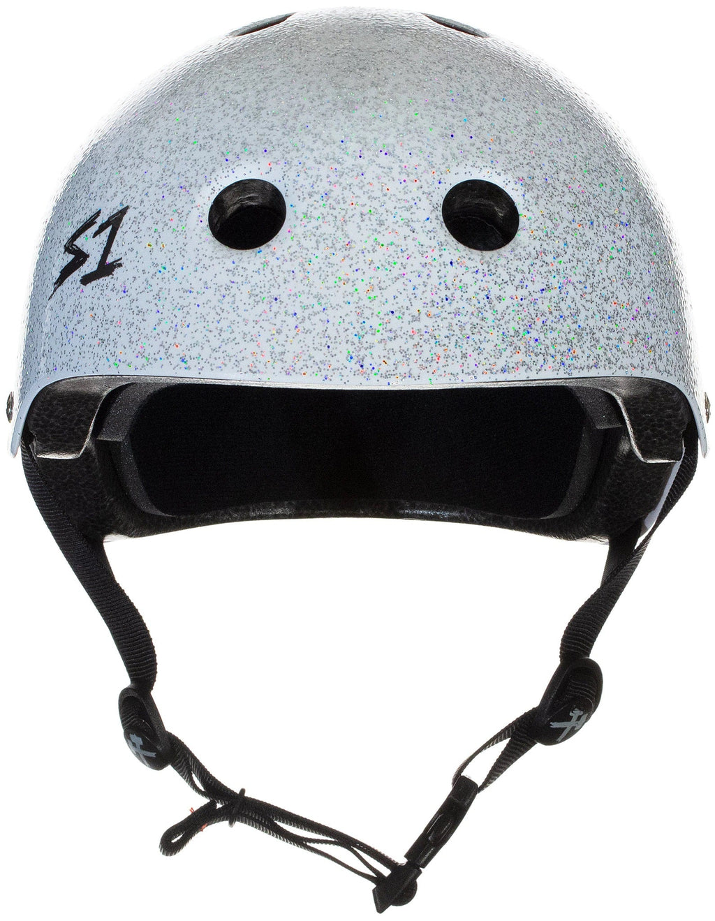 S1 Lifer Helmet - White Gloss Glitter