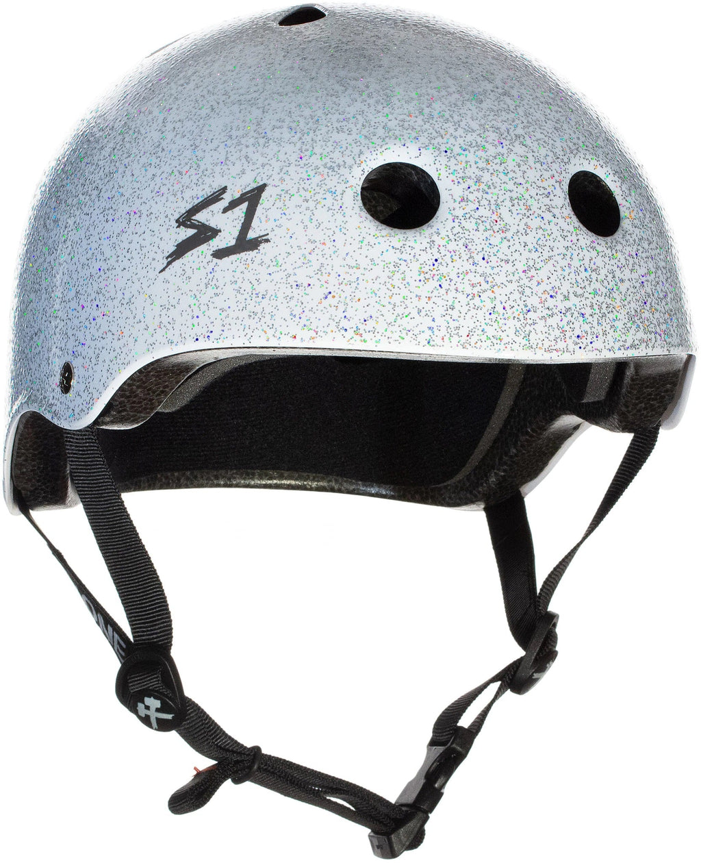 S1 Lifer Helmet - White Gloss Glitter