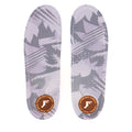 Footprint Gamechangers Thin 3m Toe 5m Heel Light Grey Camo Insoles