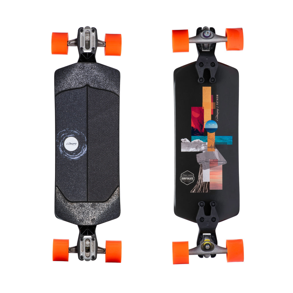 Loaded Fathom Surfskate Complete