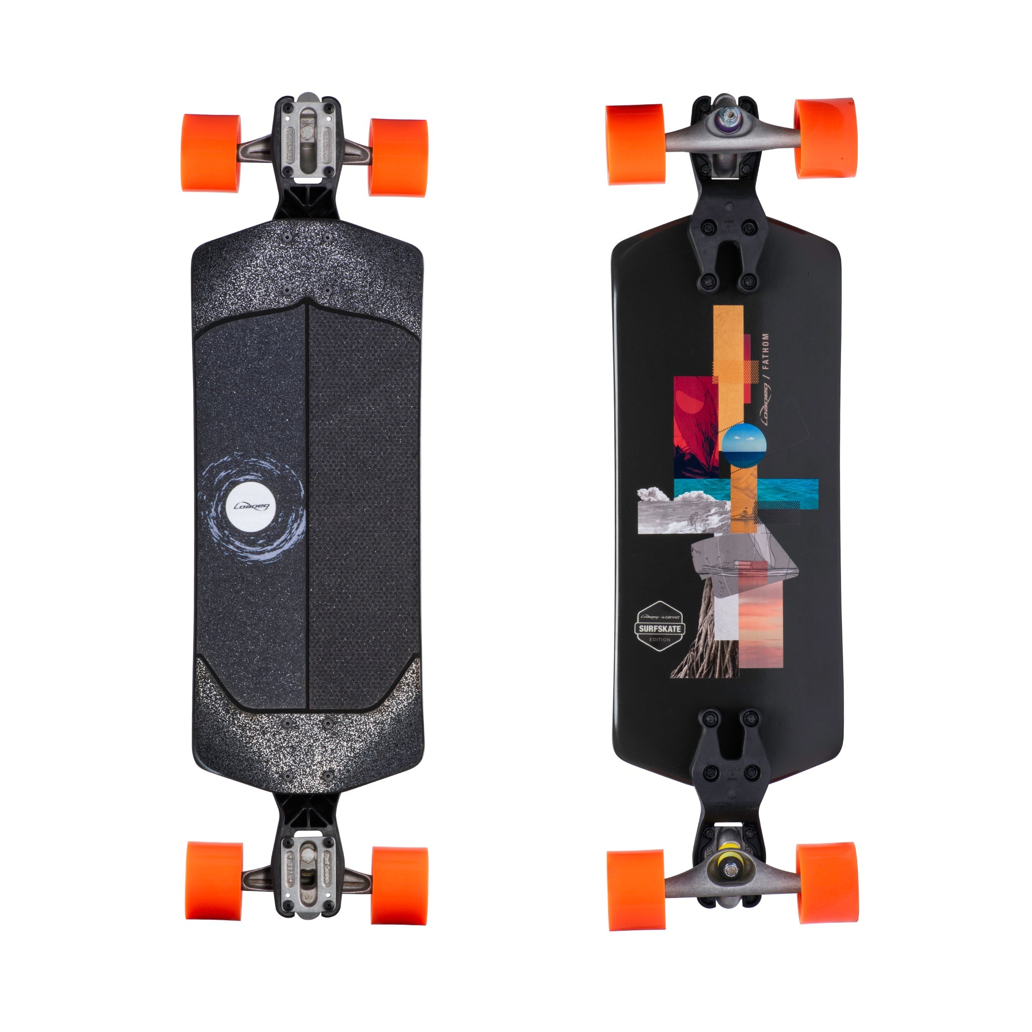 Loaded Fathom Surfskate Complete