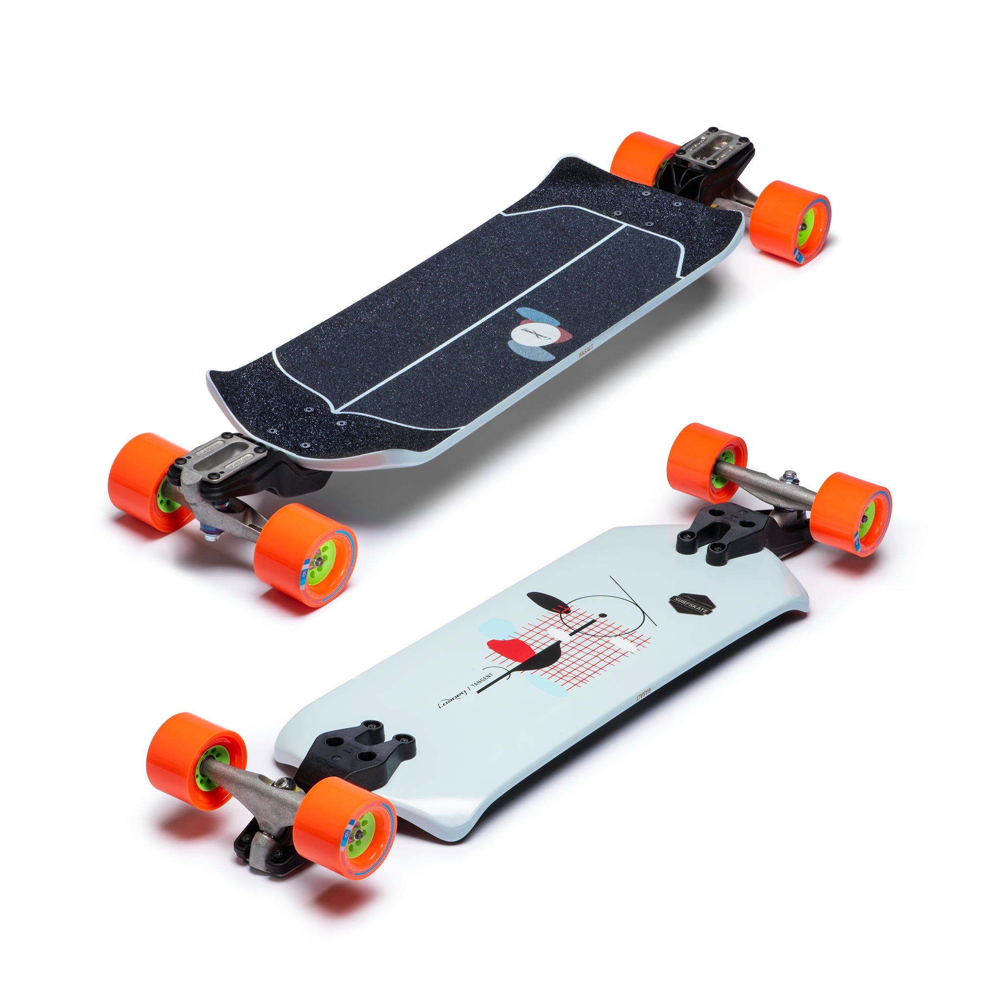 Loaded Tangent Surfskate Complete