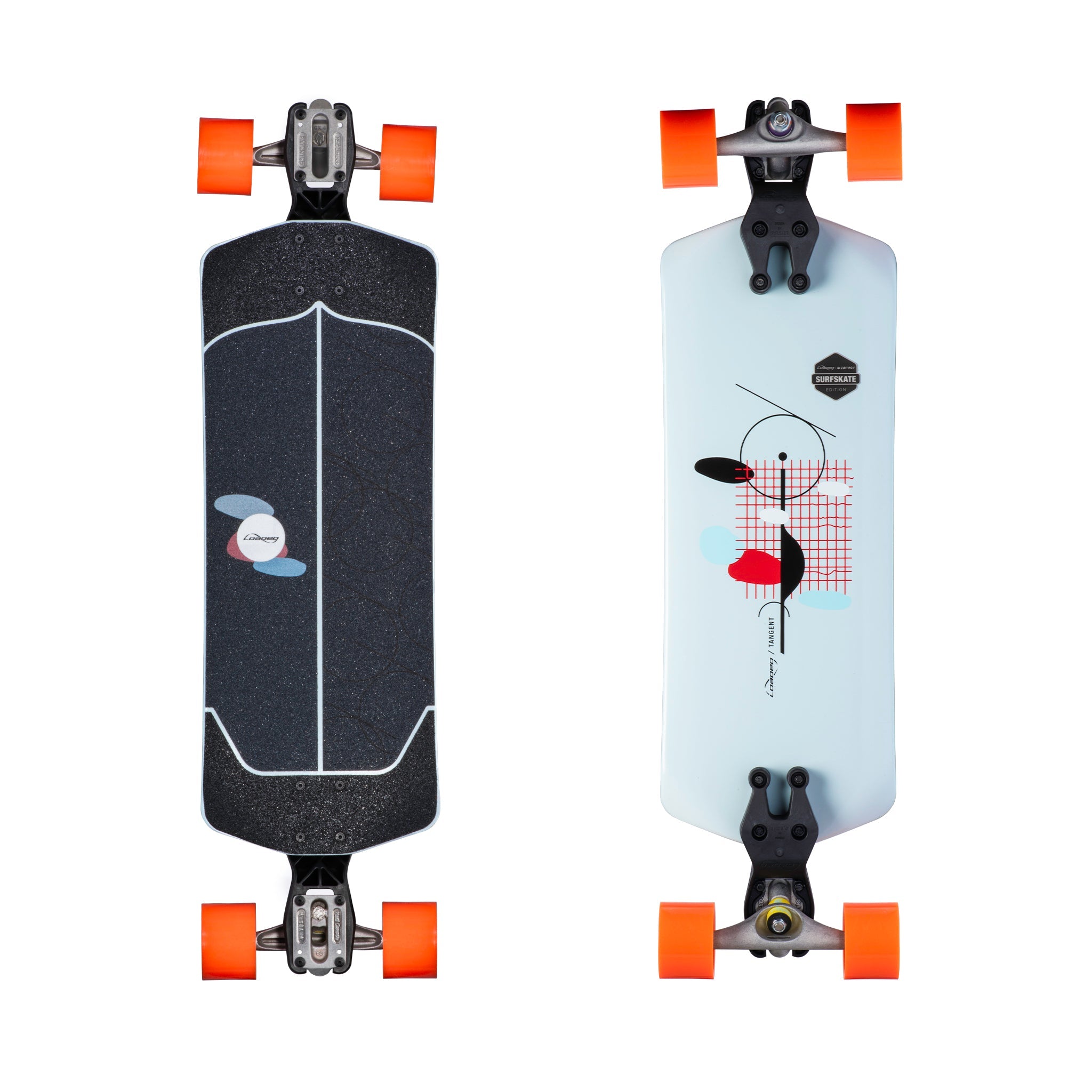 Loaded Tangent Surfskate Complete