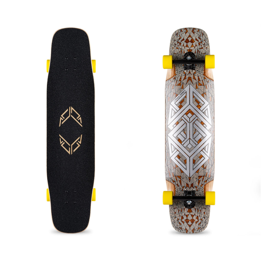 Loaded Tesseract II Chroma Longboard Complete