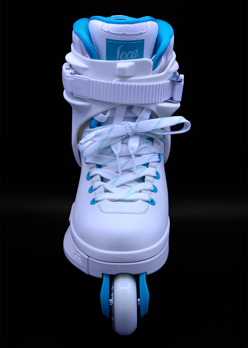 Razors Loca x Tais Colares Pro Aggressive Inline Skate - White