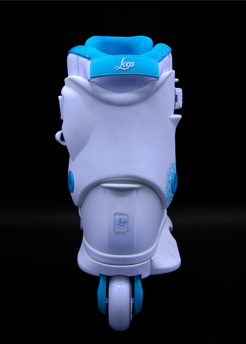 Razors Loca x Tais Colares Pro Aggressive Inline Skate - White