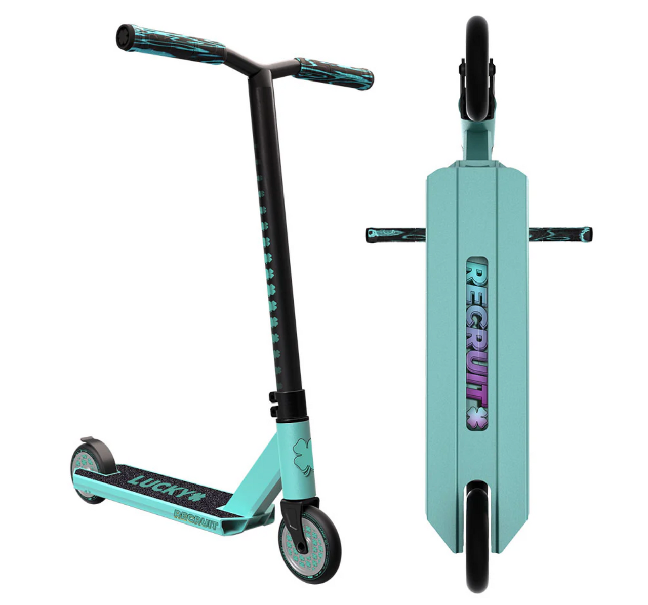 Lucky Recruit Mini Pro Scooter Complete - Motion Teal